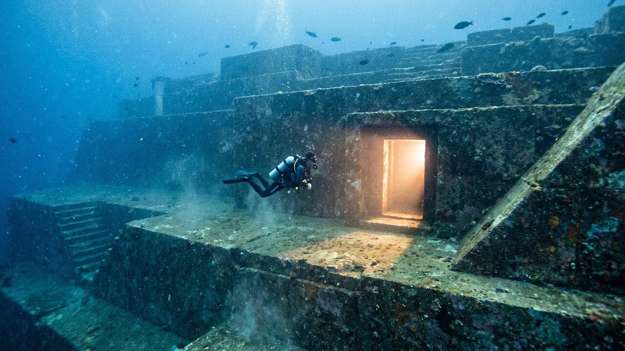Why No One Talks About the Submerged City Found in Japan