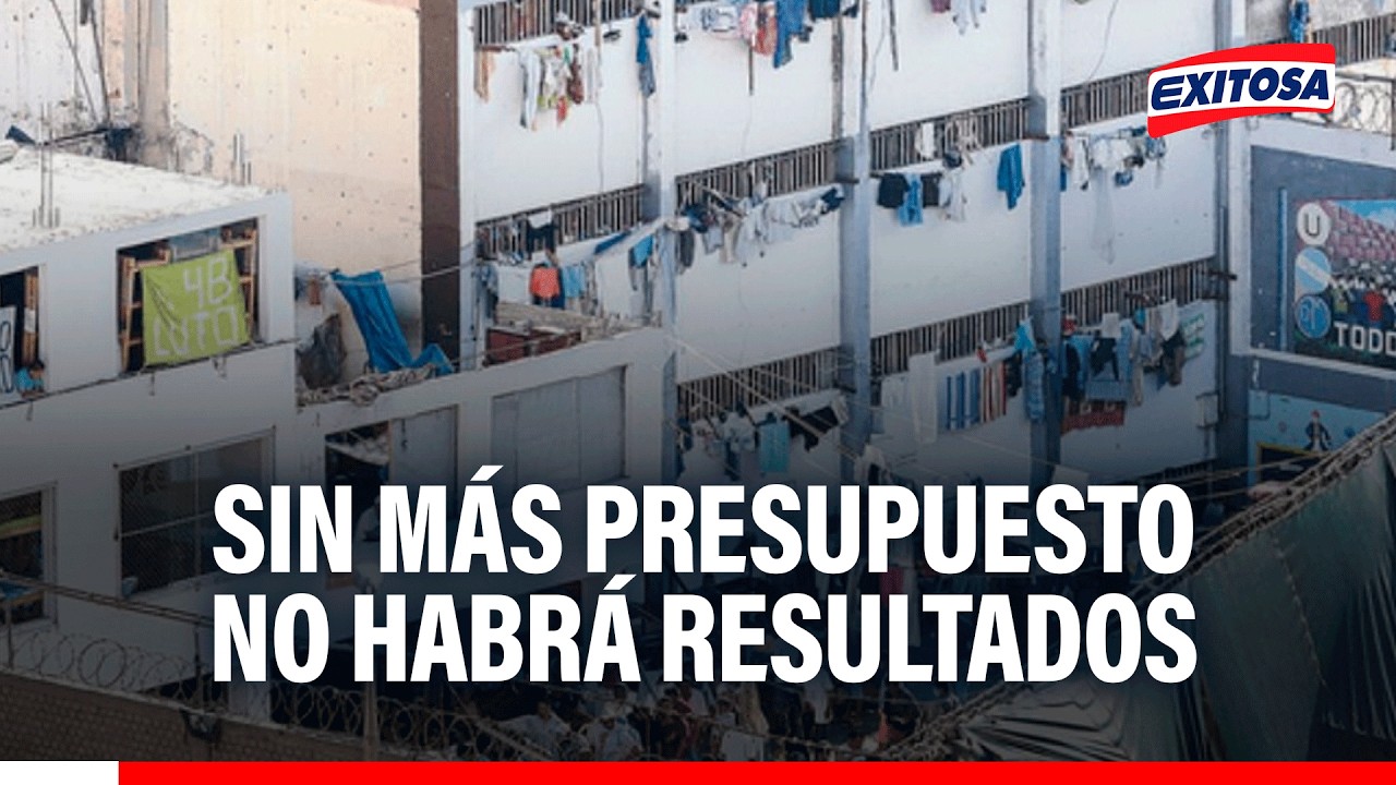 🔴🔵 Falta de presupuesto no permitirá ejecutar medidas en penales, señala Wilfredo Pedraza