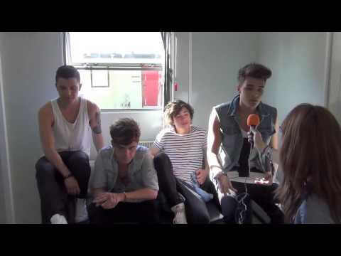 EF Interview: Union J (As One In The Park)