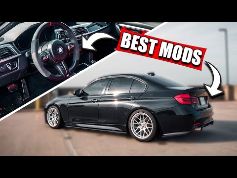 THESE MODS MADE ME LOVE THE BMW 330i…