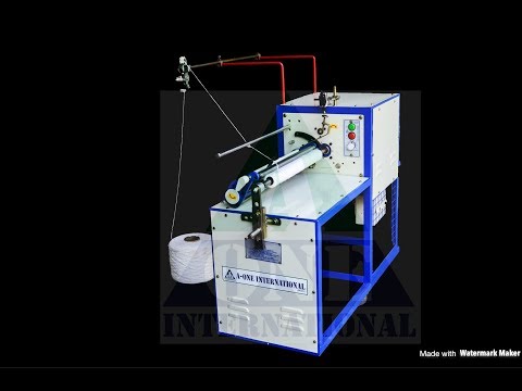 Pp string wound filter machine