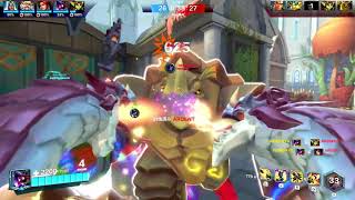 PALADINS（2人実況）MOJI  　使ってみた！