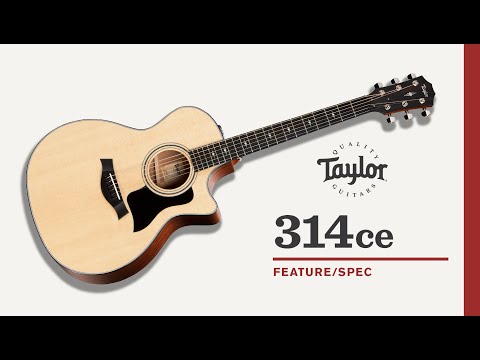Taylor | 314ce | Feature/Spec