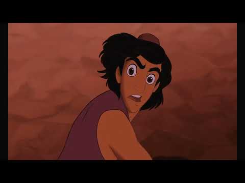 Aladdin (1992) - Aladdin Contro Jafar (Scontro Finale) [UHD]