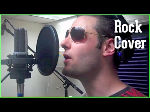 Miley Cyrus We Can't Stop Rock Cover