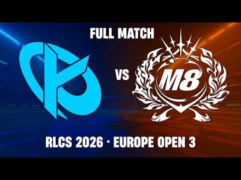 [FULL MATCH] KCorp vs Gentle Mates | RLCS 2026 Europe - Open 3