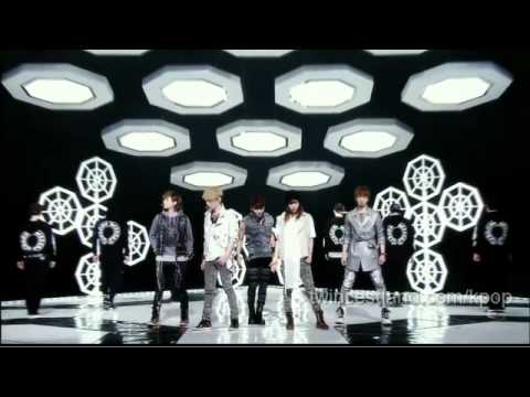 120325 Inkigayo (SBS) _ SHINee - Sherlock (Clue + Note) + Stranger FULL HD