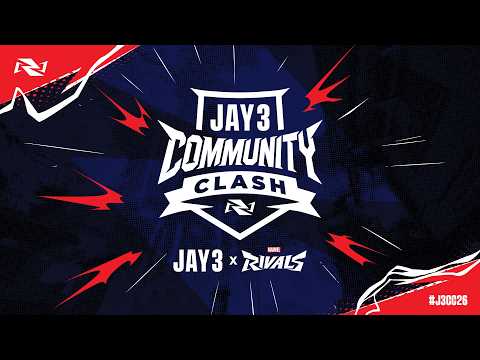 Jay3 x Marvel Rivals Community Clash - FINALS - Day 2