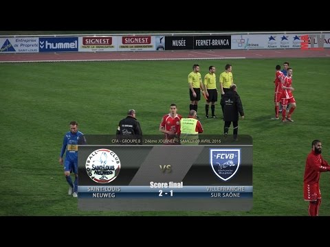 Foot - St Louis Neuweg / FCVB - 02 - 04 - 2016