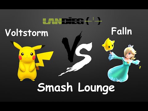 Smash Lounge 19 - Losers Quarters: Falln (RosaLuma) v. Voltstorm (Pikachu)