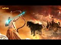 Lord Rama Shoots An Arrow At Ravana Mahabali Hanuman Parts 485 486 487 488