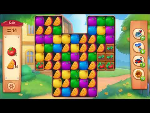 Farmscapes Level 1210 - NO BOOSTERS 🌻🚜🐔 | SKILLGAMING ✔️