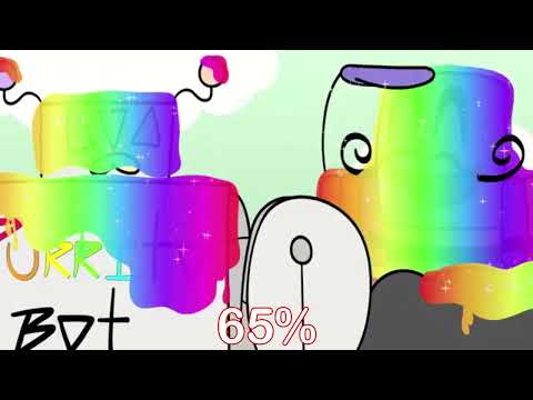 Burrito Rainbow and Milk Rainbox at 65% - Parry Gripp