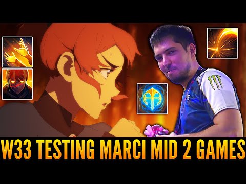 👉 W33 Testing Marci Mid For First Time - Going For 2 Games In A Row - Amazing Games
