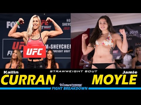 KAILIN CURRAN vs JAMIE MOYLE - Fight Breakdown