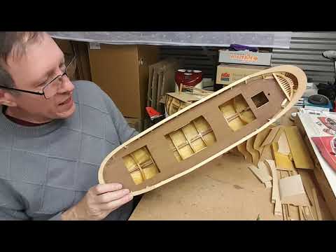 Model Ship building. Planking for beginners. An overview