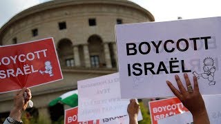 Criminalizing Critics of Israel: Congress Considers Sweeping Bills to Fine & Jail Backers of BDS