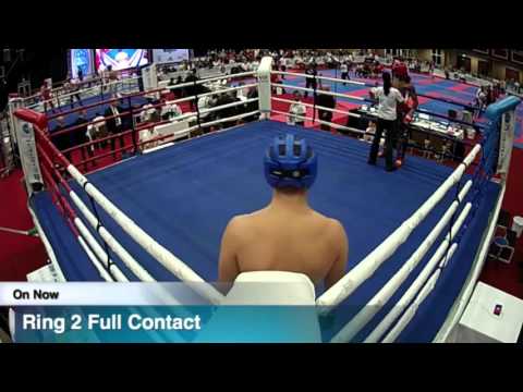 Danijel Topalovic vs Chris Richardosn WAKO World Championships 2015, Dublin, 24/11/15