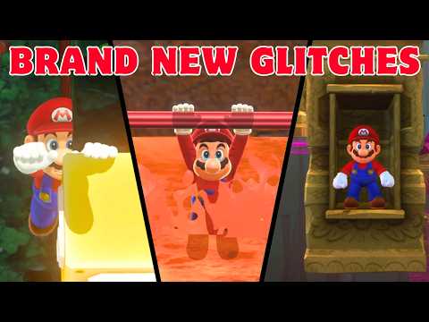 Super Mario Odyssey's NEWEST Glitches are Absolutely Amazing...