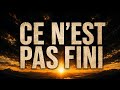 CE N’EST PAS FINI (Son Officiel) – Je continuerai... | Joël Pinto 🎵🔥