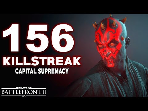 156 Darth Maul Killstreak/Capital Supremacy Star Wars Battlefront 2