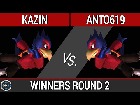 SDSU Biweekly 53 - Kazin (Falco) vs. B2S | Anto619 (Falco) - SSBM WR2 - Smash Melee