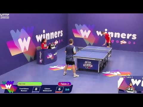 Winners League  13.02.21   Tveritinov Roman - Liman Aleksandr 12:00