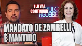 Câmara mantém mandato de Carla Zambelli!