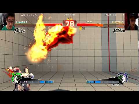 AG| Lucky D vs KPB EMP Hiro SSF4:AE Grand Finals
