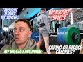 BODYBUILDING / FITNESS Q&A | Best fitness YouTuber? | Workout splits | Cardio or diet | Get abs?