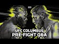 UFC Columbus: Blaydes vs. Daukaus Pre-Fight Q&A | MMA Fighting