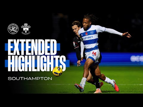 QPR 1-2 Southampton | Extended Highlights | Sky Bet Championship