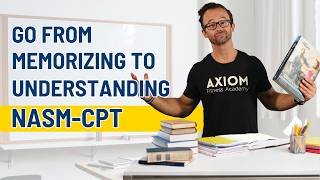 How To Go From MEMORIZING to UNDERSTANDING NASM-CPT Material || NASM-CPT Tips