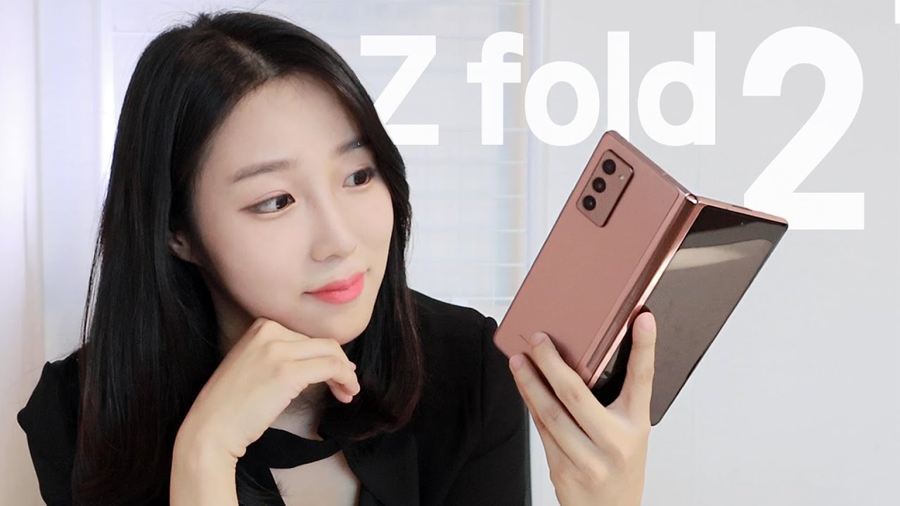 (ENG) 드디어, 갤럭시Z폴드2 Galaxy Z fold 2 [4K]