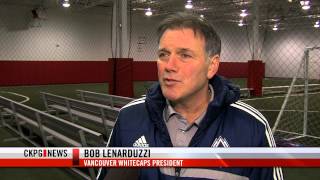 PGYSA &amp; Whitecaps Open Local Academy