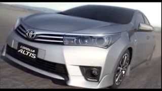 2014 Toyota Corolla Altis Philippine Launch Video