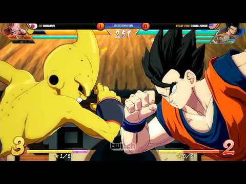 DBFZ: CO | Dogura vs. Echo Fox | DekillSage - VSFighting 2018 - Top 8