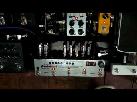 Pedalbot : True Bypass Switcher/MIDI Controller