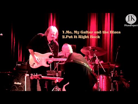 Walter Trout & Band - 1.Me, My Guitar And The Blues 2. Put It Right Back / Bochum Zeche Germany 2019