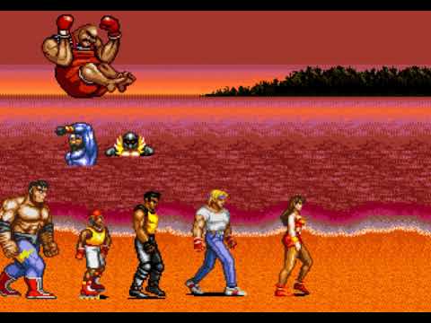 Streets of Rage 2 - Wave 131(Stage 6-1) in major key