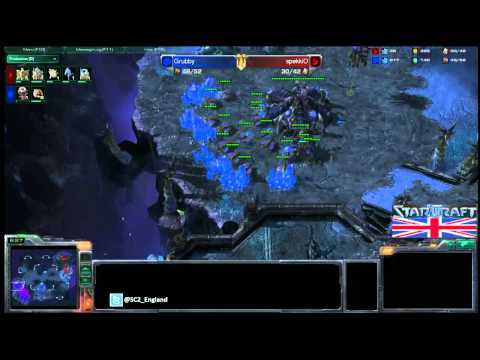 Starcraft 2: Grubby vs spekkiO ZvP