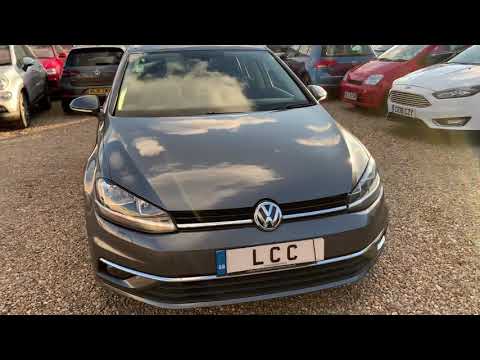 2018 Volkswagen Golf GT TDI Estate