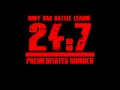 Body Bag Battle League Presents 24 7 Premeditated Murder Glueazy Vs Mike Bandz 24 7
