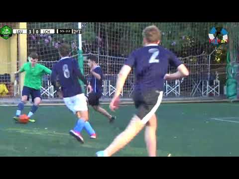 5 LOS GUANACOS vs LA CHANCHA FC 3 - Apertura · F5 "A" Sabado - 23/06/2018