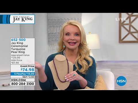 HSN | Mine Finds By Jay King Jewelry 02.11.2019 - 11 AM