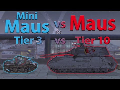 WOT Blitz Can PZ II J Kill a Maus?