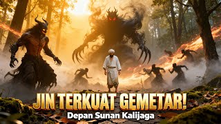 Download lagu Bahkan JIN Terkuat Pun Gemetar! Detik Detik Sunan Kalijaga Taklukkan Jantung Alas Roban mp3