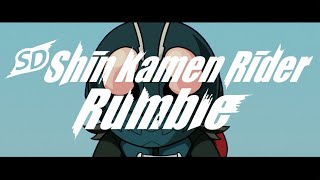 SD Shin Kamen Rider Rumble (English) video 1