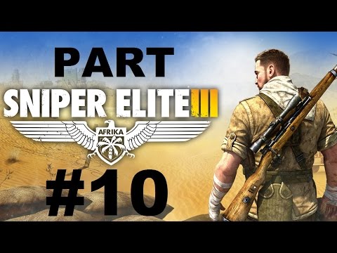 Sniper Elite III: Afrika - Mission 8 Ratte Factory - Gameplay Walkthrough - Part 10