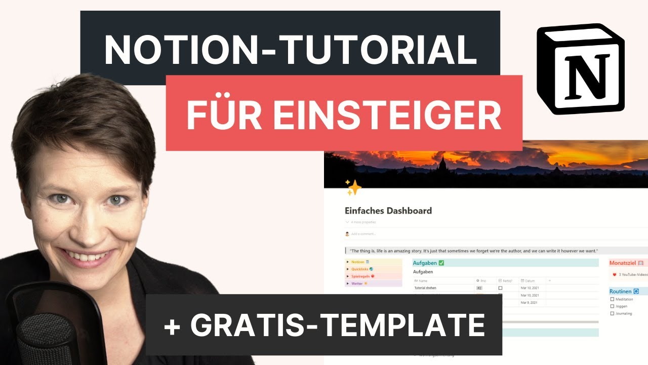 Das ultimative Notion-Tutorial für Einsteiger: Alle Basics + Gratis-Template [auf Deutsch]